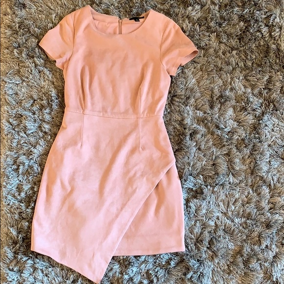 Aqua Dresses & Skirts - LIKE NEW🌼 Aqua Faux Suede Dress